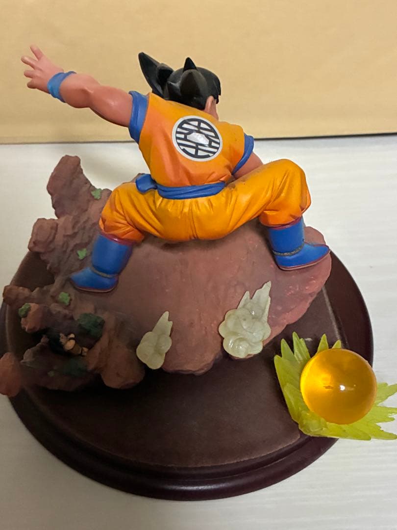 ドラゴンボールセレクション 巻弐 孫悟空 フィギュア