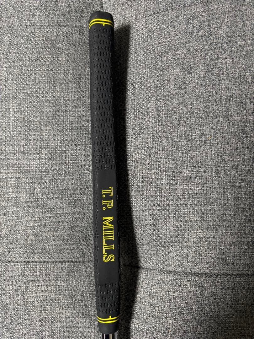 T.P.MILLS ハンドスタンプパター