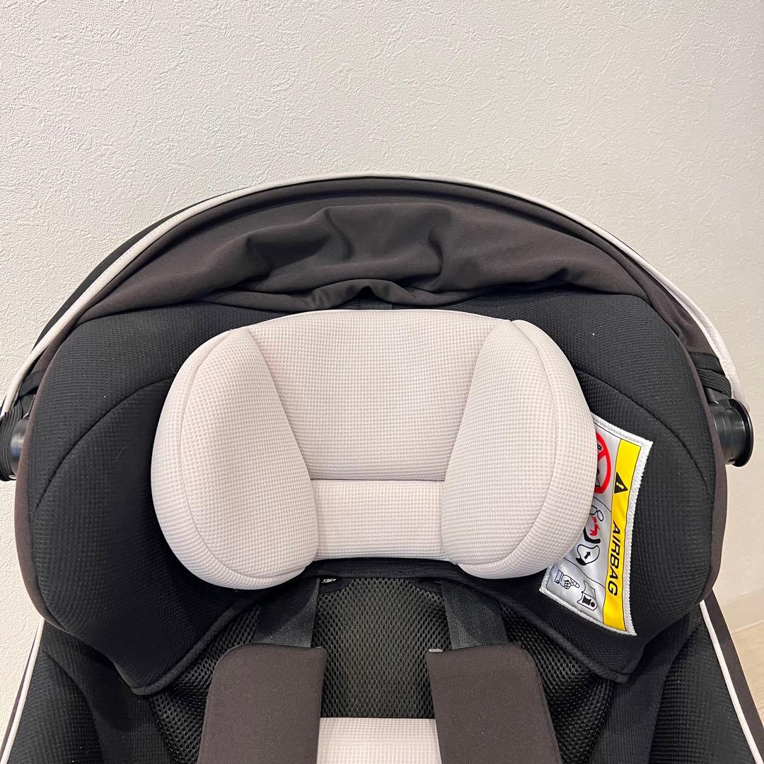 限定色】Combi クルムーヴisofix エッグショック黒Neo-IANNE PIOLA
