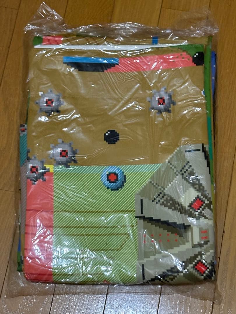 激レア】ゼビウス 遮光付きカーテン 135cm