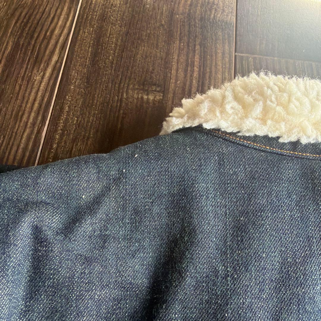 TELLASON インディゴデニム ボアジャケット Sの通販｜amerigocensullo.it