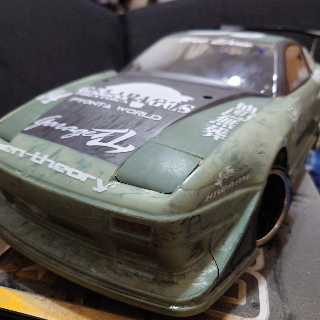 ラジコンドリフト　１８０Gonzalez ドリフトカー 94 オリーブグリーン ラジコンドリフト 180Gonzalez ドリフトカー 94 オリーブグリーン