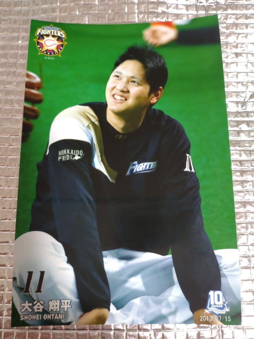 大谷翔平 2013 ハイライトフォト No.330 日本ハム 球団公式写真