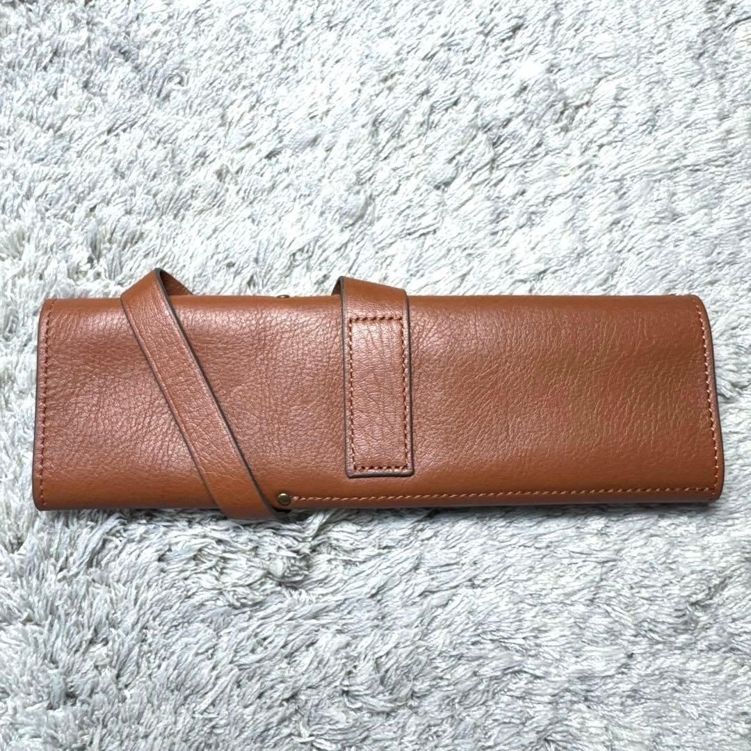 未使用】RALPH LAUREN ラルフローレン ペンケース 筆箱 レザー - メルカリ