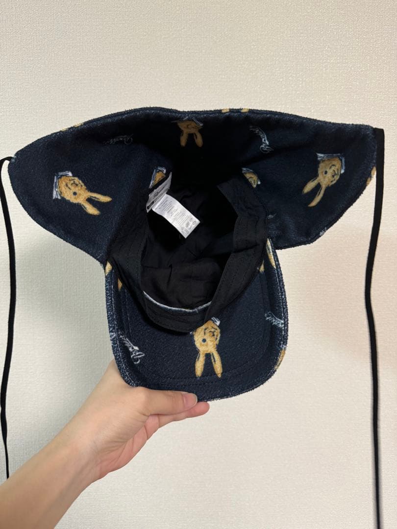 BSRABBIT フライト キャップ