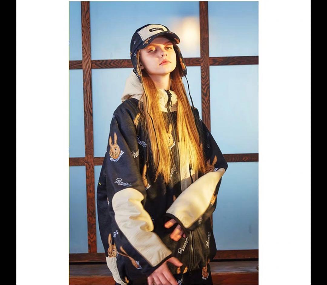 BSRABBIT フライト キャップ