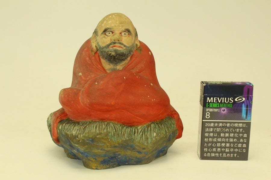 伏見 郷土人形 達磨 在銘 伏見いなり 道八作(ZE464) - メルカリ