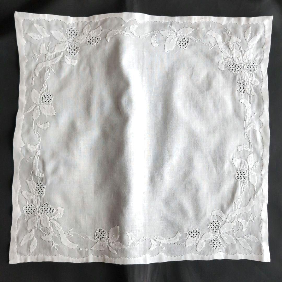 スワトウ スイスレース 刺繍ハンカチ他 8枚セット 汕頭 スワトー