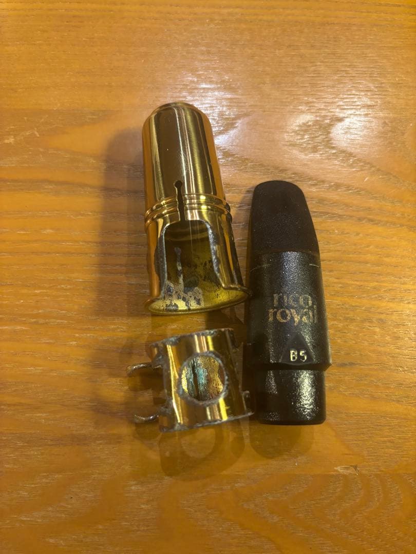 Marcato ソプラノサックス ハードケース マウスピース付属