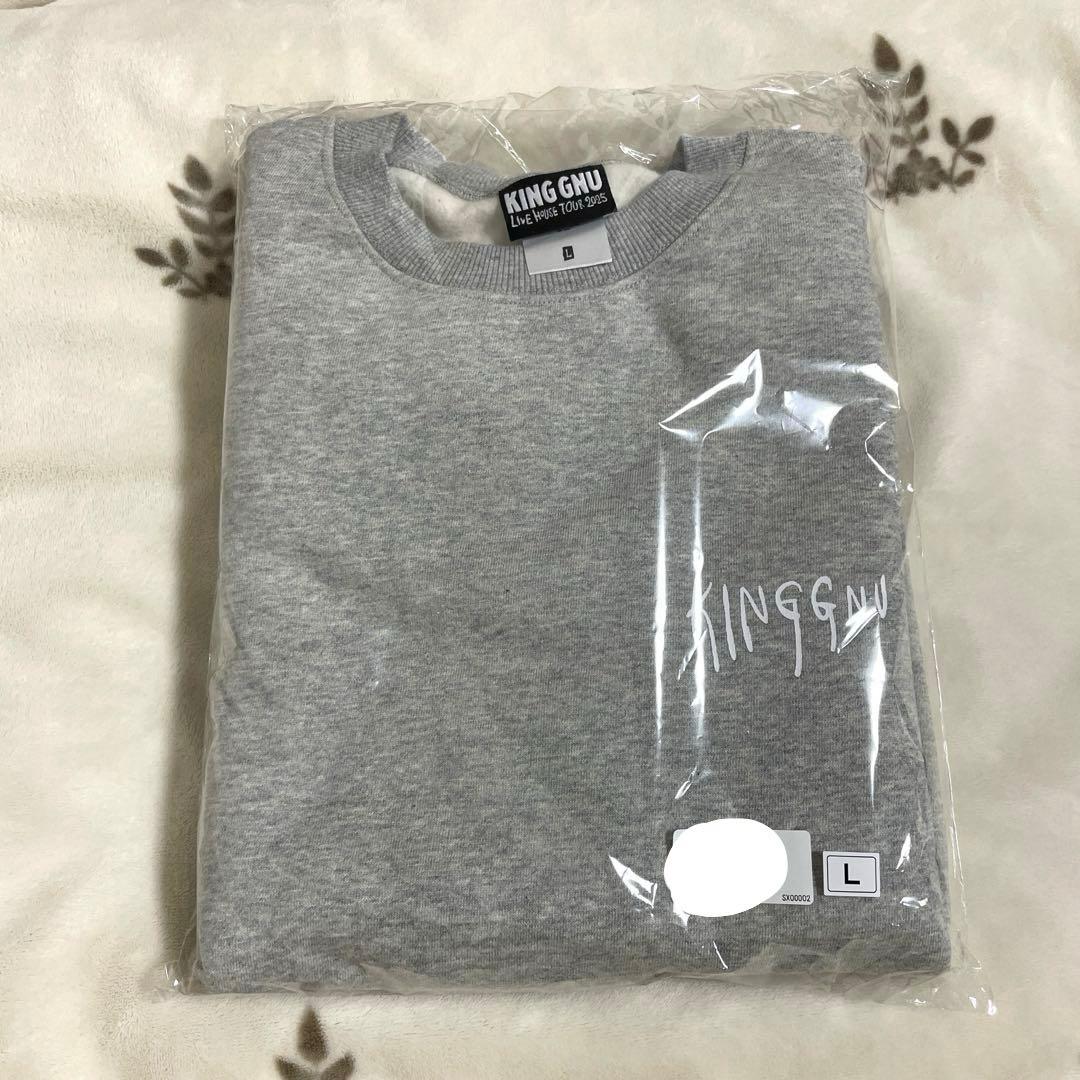 REVIVAL GNU SWEAT GRAY（Lサイズ） - メルカリ