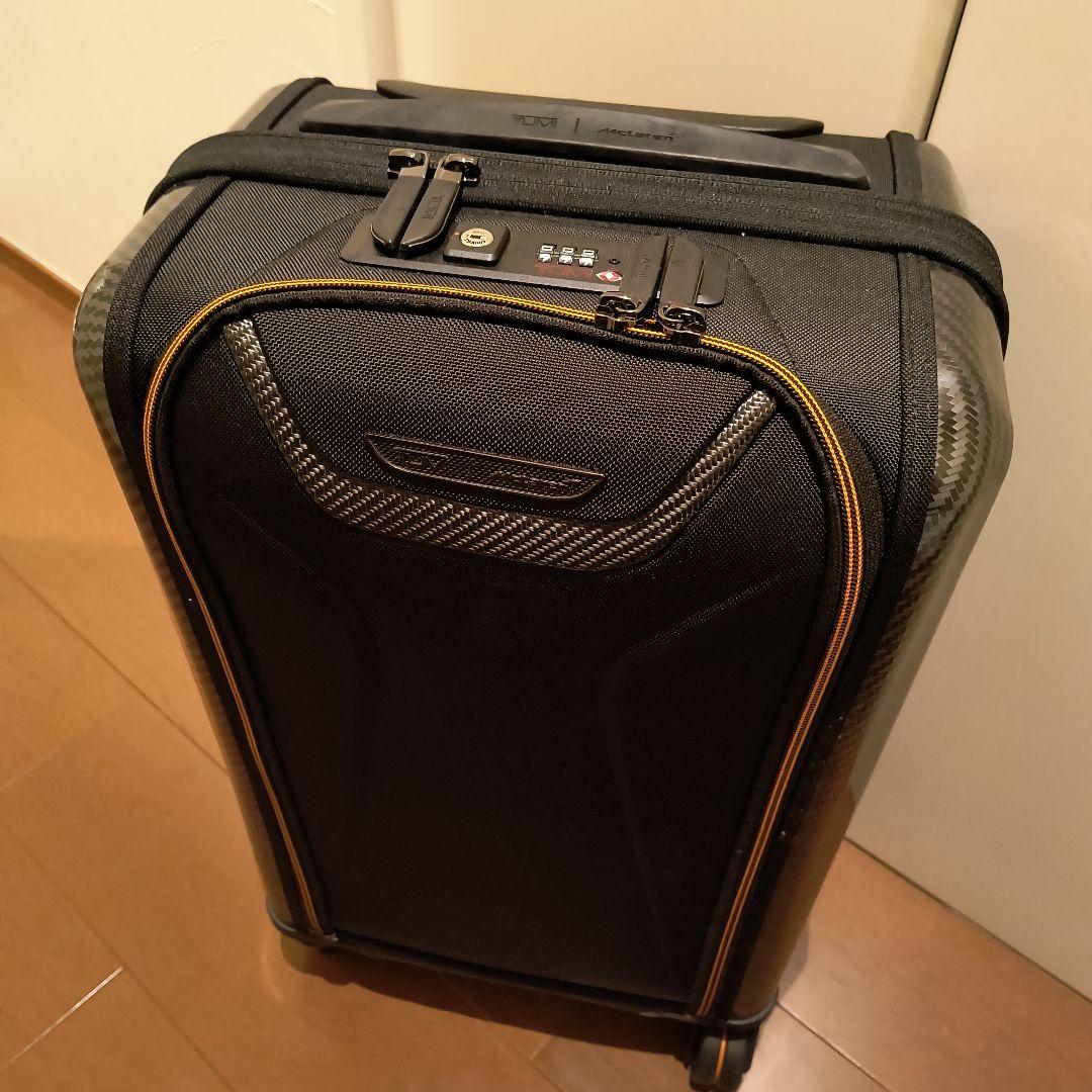 【土曜割】TUMI McLaren キャリーケース エクスパンダブル 土曜割】TUMI McLaren キャリーケース エクスパンダブル - メルカリ