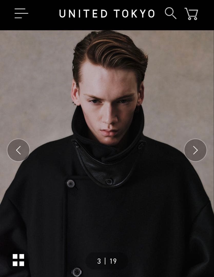 UNITED TOKYO ×EX Super180s メルトンコート 10周年 - メルカリ