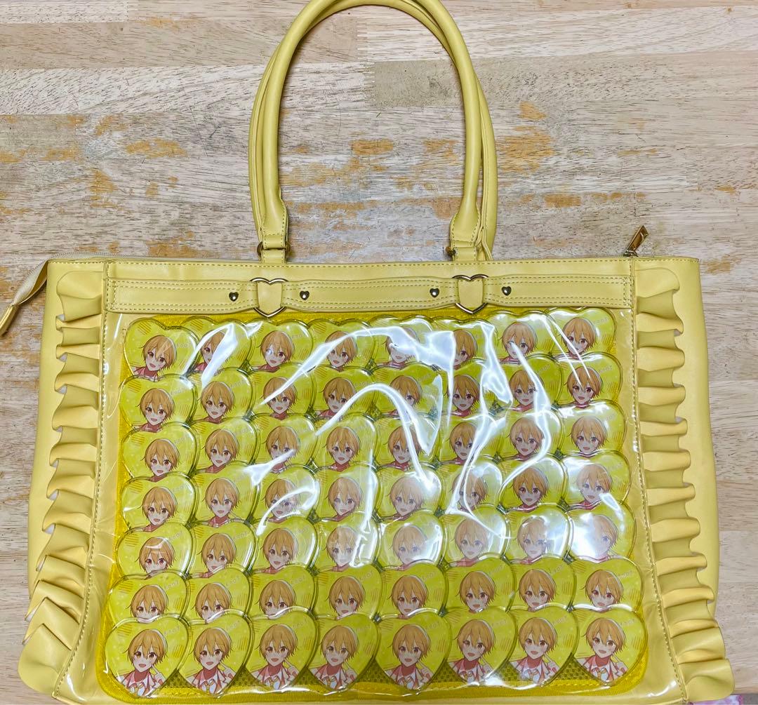 すとぷり るぅとくん すとまじ 苺文化祭 缶バッジ A3 痛バッグ - メルカリ