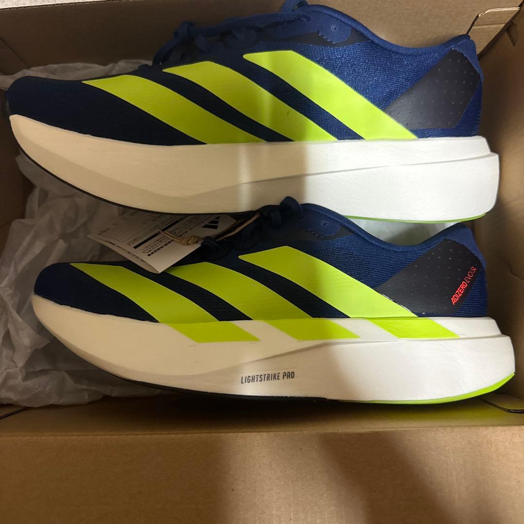 新品　ADIZERO EVO SL 26.5cm ダークブルー