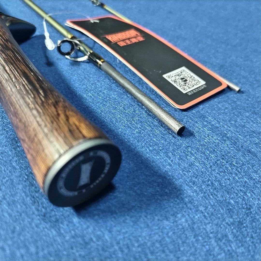 軽量マルチピースロッド 1.39m 4.6ft ベイト 3ピース トラウト 渓流