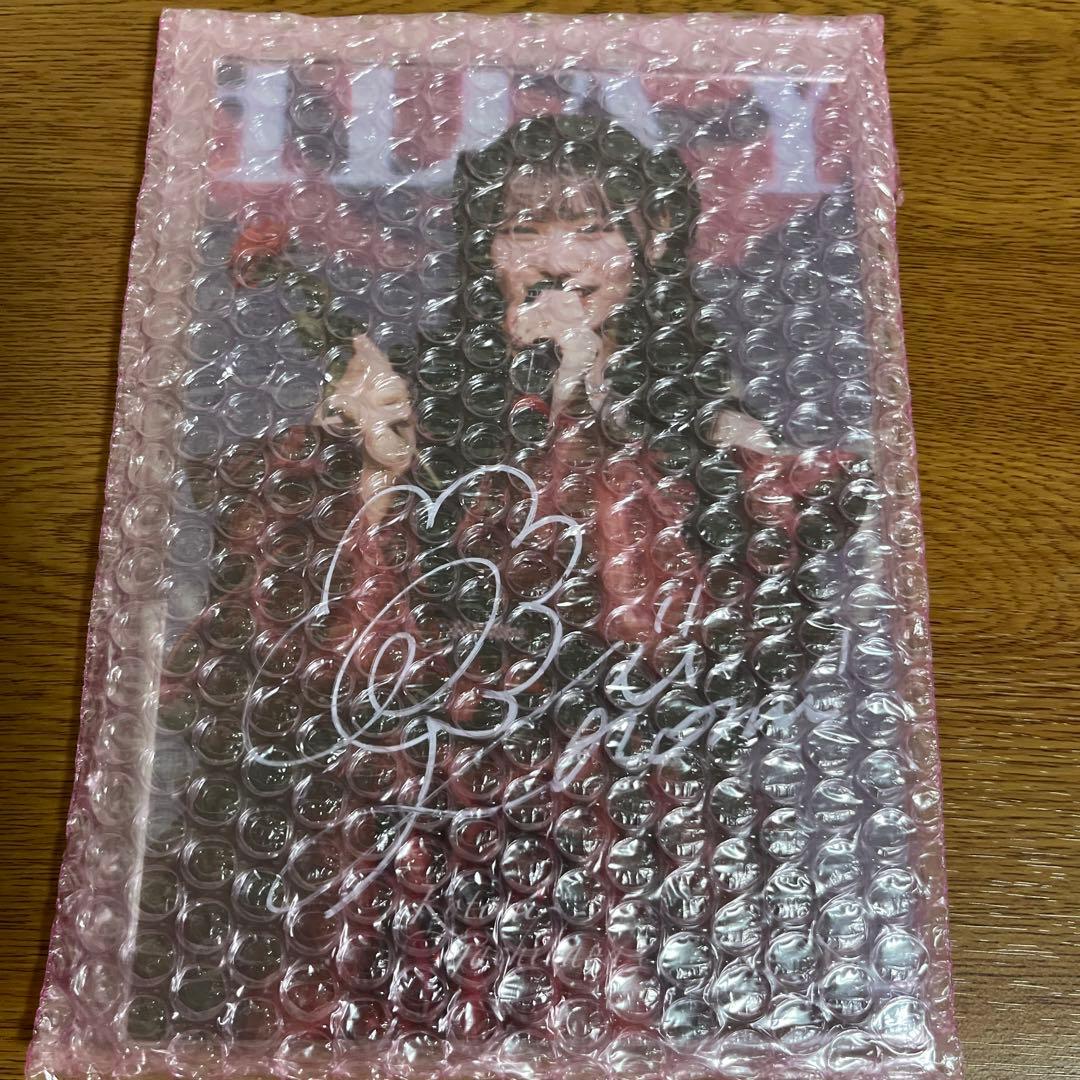 CANDY TUNE 立花琴未 ラッフルくじ 直筆サインアクリルフォトパネル