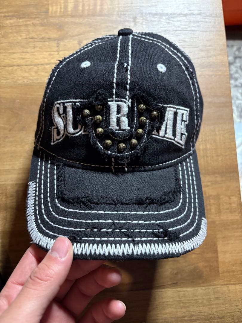 Supreme/True Religion Mesh Back 6-Panel