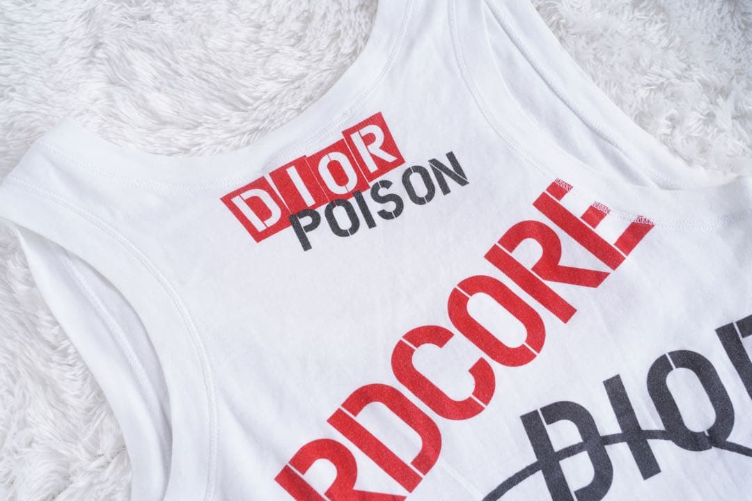 激レア Christian Dior ガリアーノ期 タンクトップ ハードコア - メルカリ