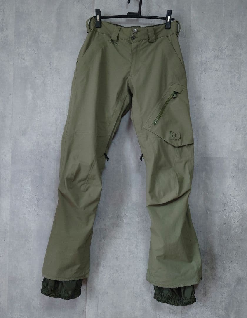 Burton [ak] スノーボードパンツ XS オリーブグリーン BURTON（バートン） 日本正規品 スノーボード ウェア パンツ BURTON