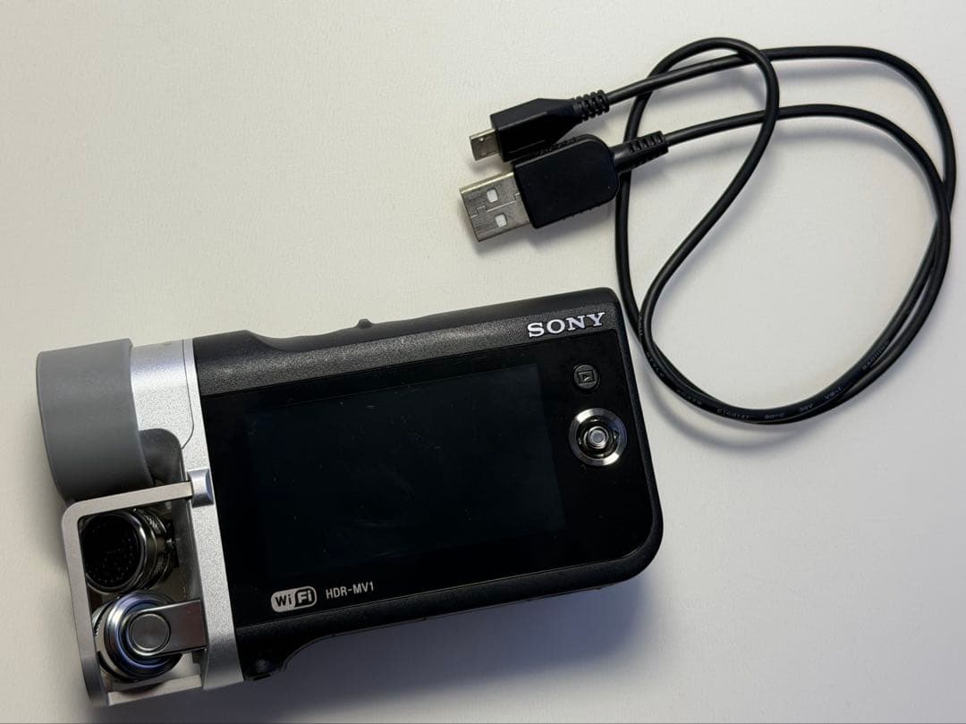 美品 SONY ミュージックビデオレコーダー HDR-MV1 ASMR撮影にも Sony HDR-MV1 Music Video Recorder HDR-MV1 B&H Photo Video