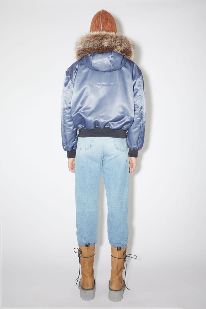 acne studios パッデッドフーデッド ボンバージャケット - メルカリ