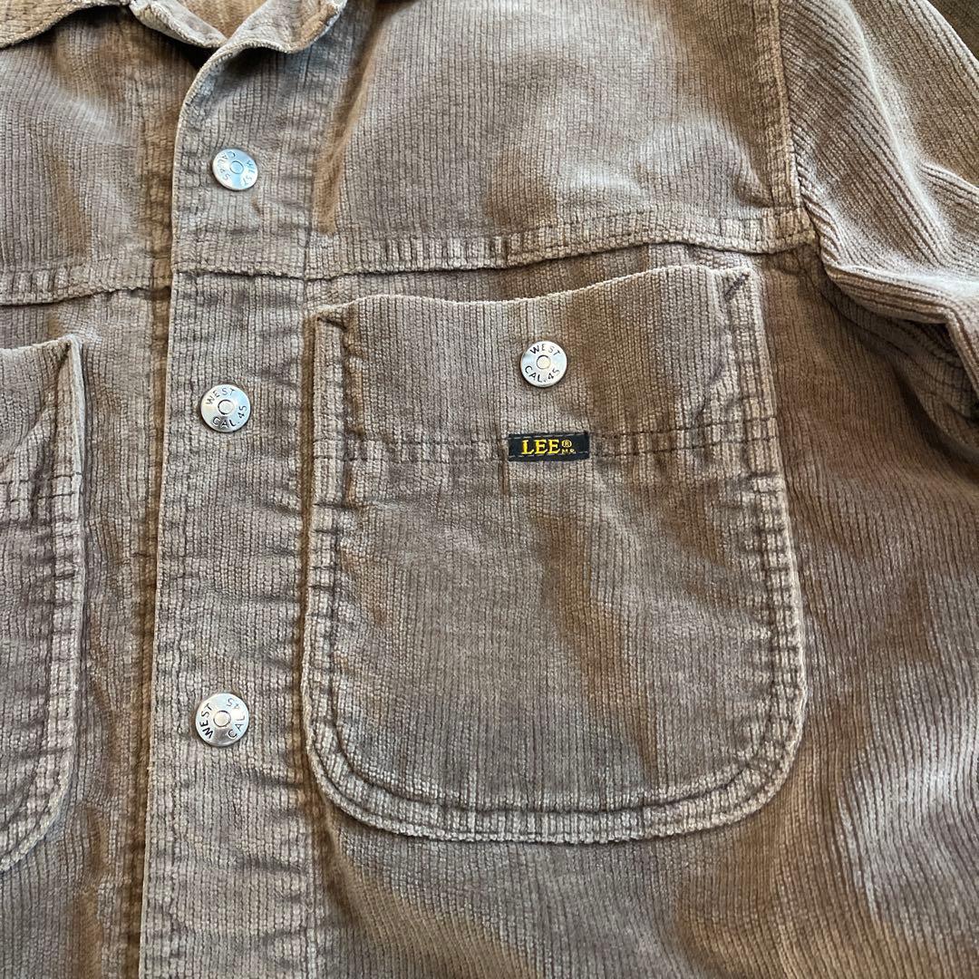 70s LEE USA製コーデュロイトラッカージャケットLee(リー) / ボア