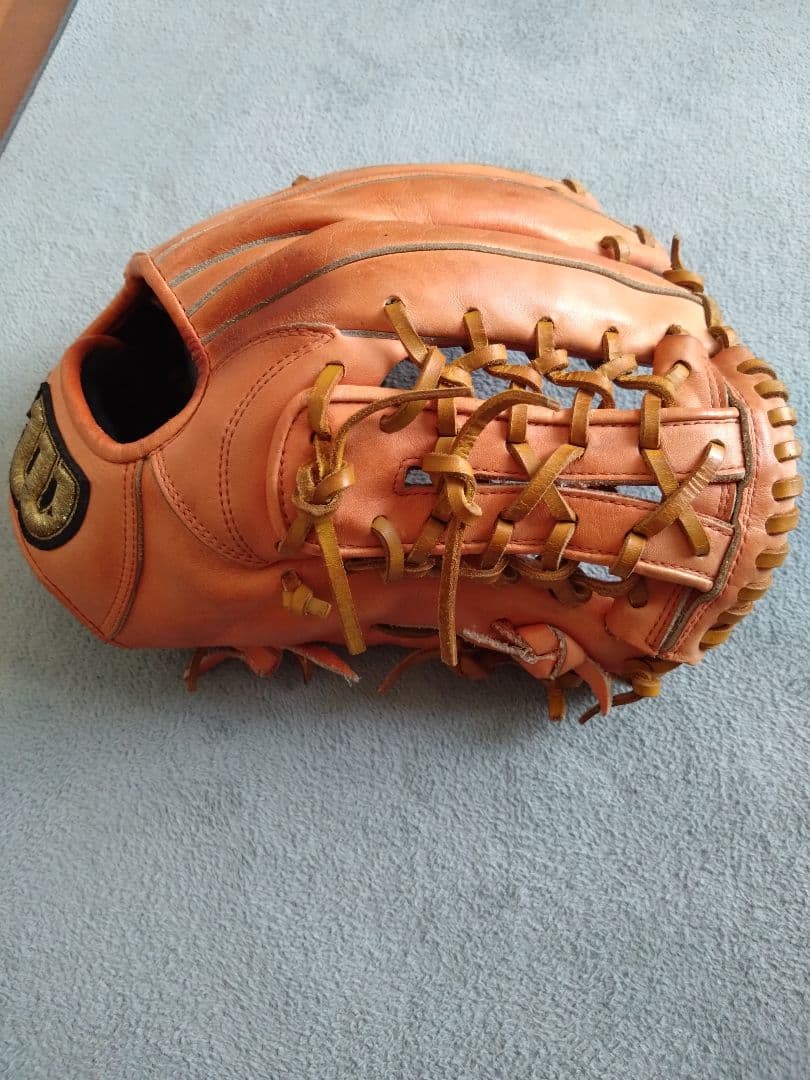 k.y.y様専用 Wilson 硬式グローブ オレンジ内野用 楽天市場