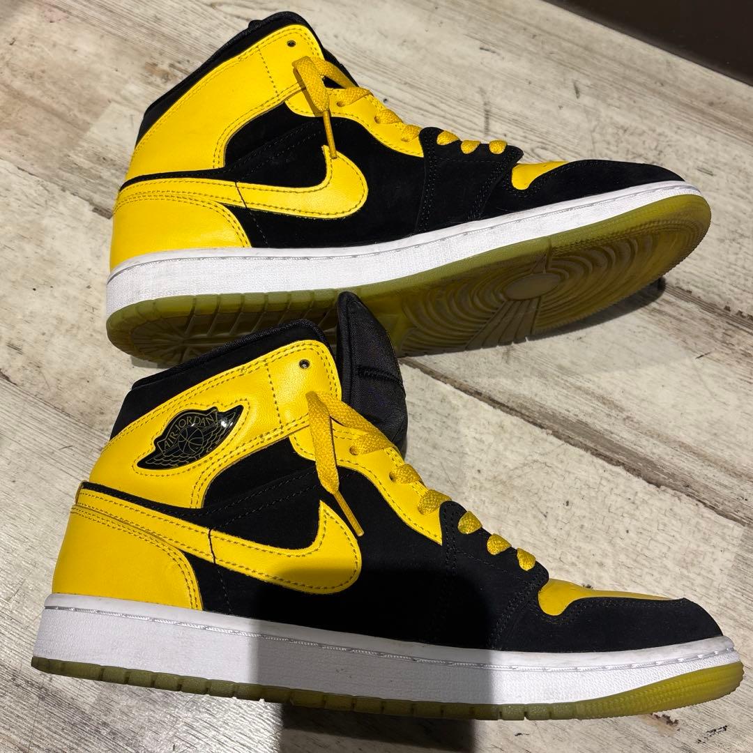 シューズ(男性用) NIKE AIRJORDAN 1 MID SE 27.5cm NEW LOVE