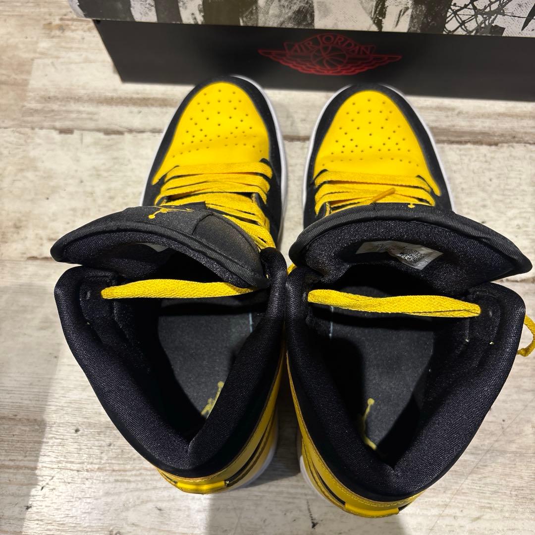 シューズ(男性用) NIKE AIRJORDAN 1 MID SE 27.5cm NEW LOVE