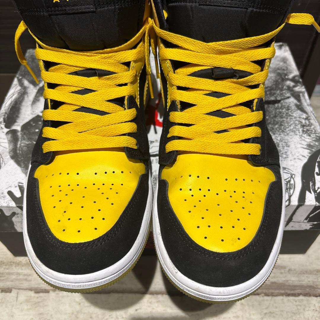 シューズ(男性用) NIKE AIRJORDAN 1 MID SE 27.5cm NEW LOVE