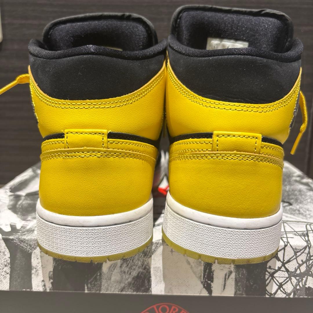 シューズ(男性用) NIKE AIRJORDAN 1 MID SE 27.5cm NEW LOVE