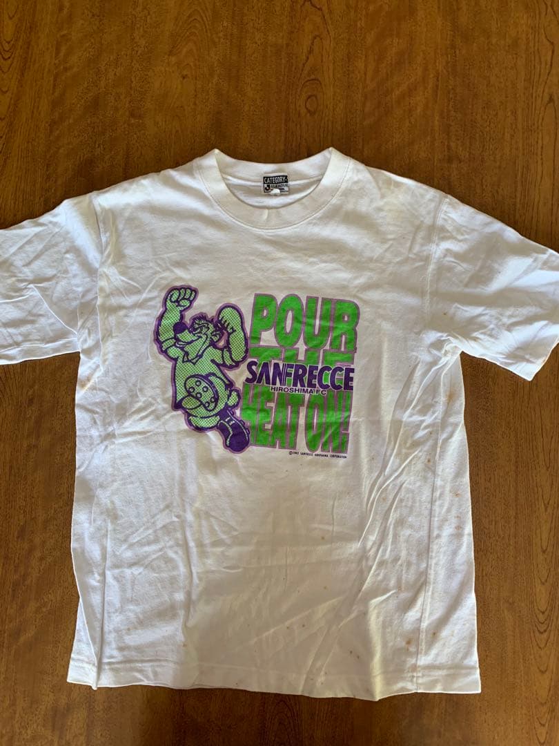 ＂poichi＂1994年 森保一 直筆サイン入り150キッズTシャツ