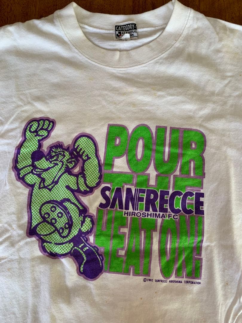 ＂poichi＂1994年 森保一 直筆サイン入り150キッズTシャツ