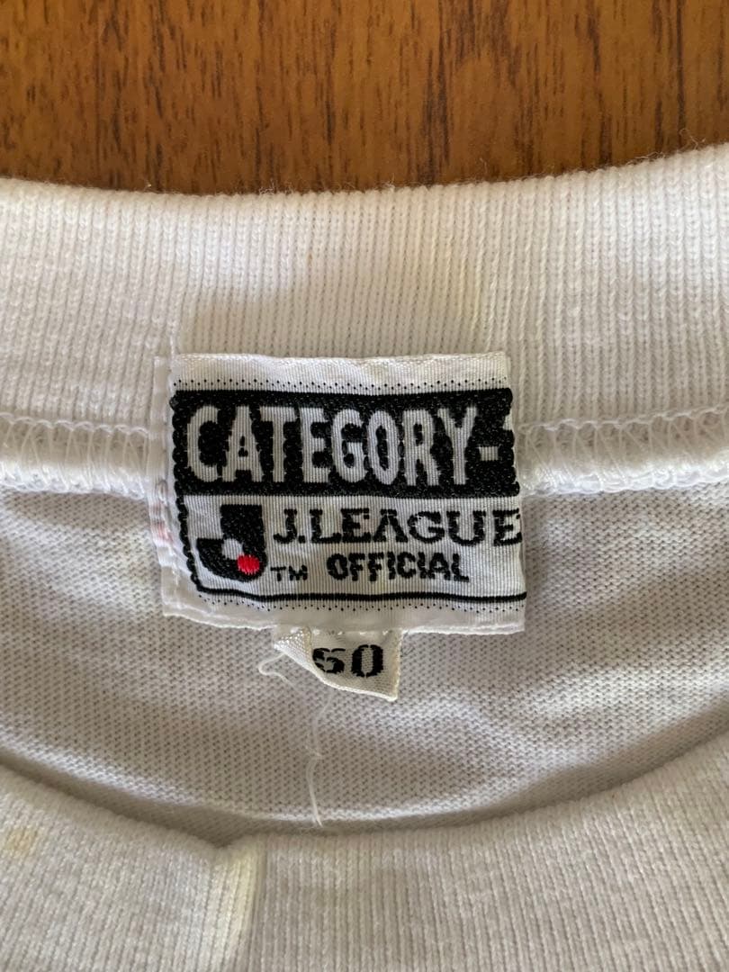 ＂poichi＂1994年 森保一 直筆サイン入り150キッズTシャツ