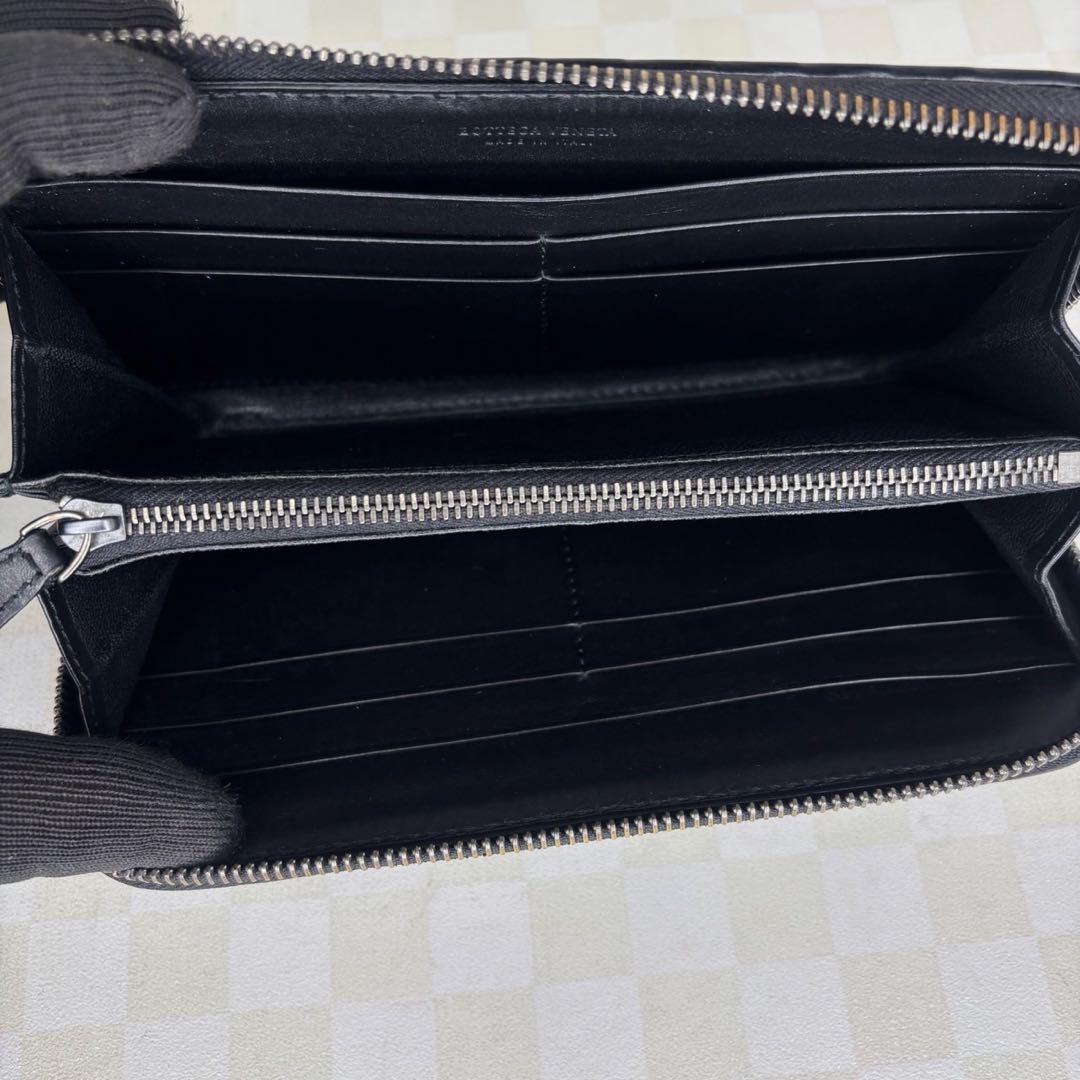 極美品 BOTTEGA ボッテガ 長財布 ラウンドファスナー M86 - 小物特別