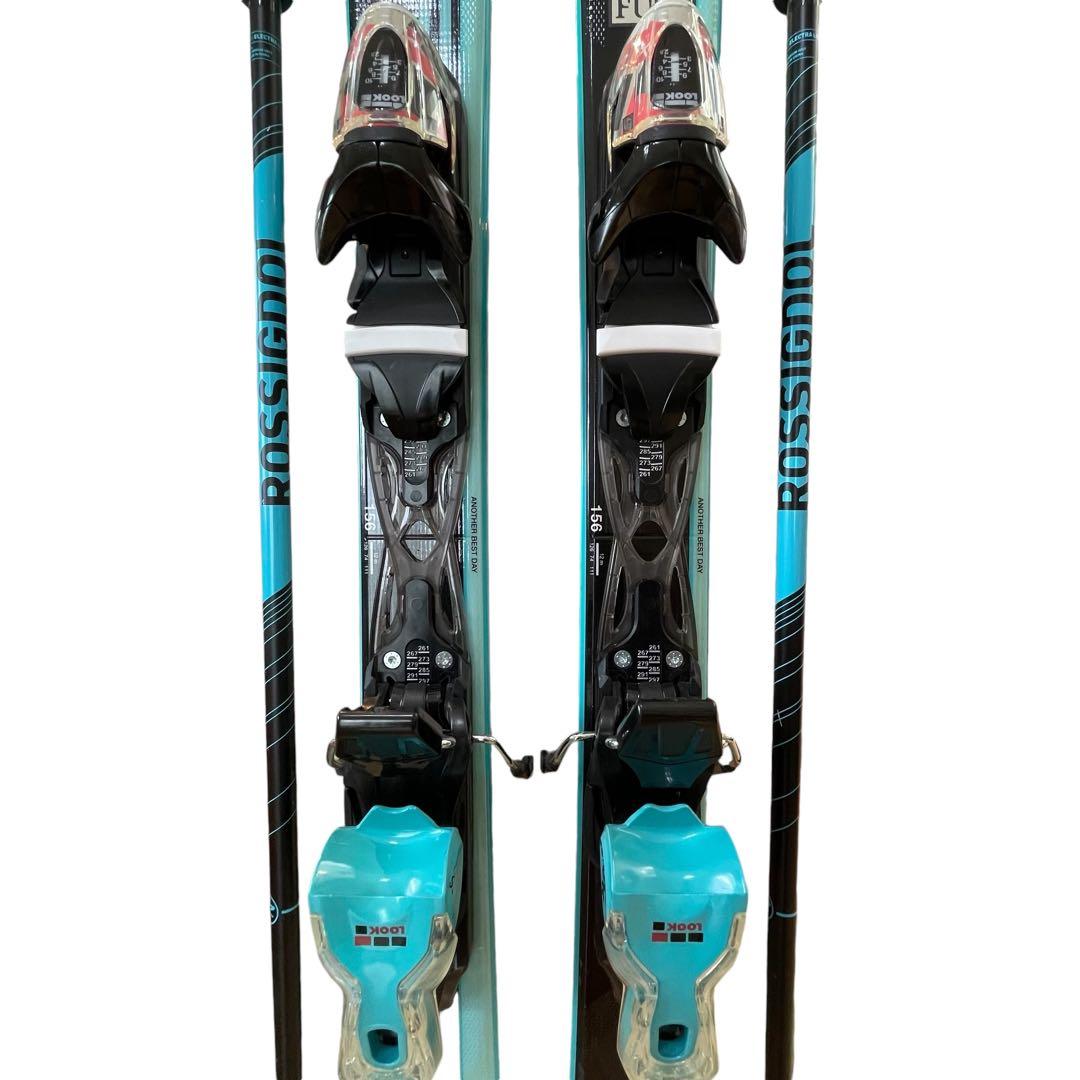 美品 ロシニョール ROSSIGNOL FAMOUS2 156㎝ ストック付 - メルカリ