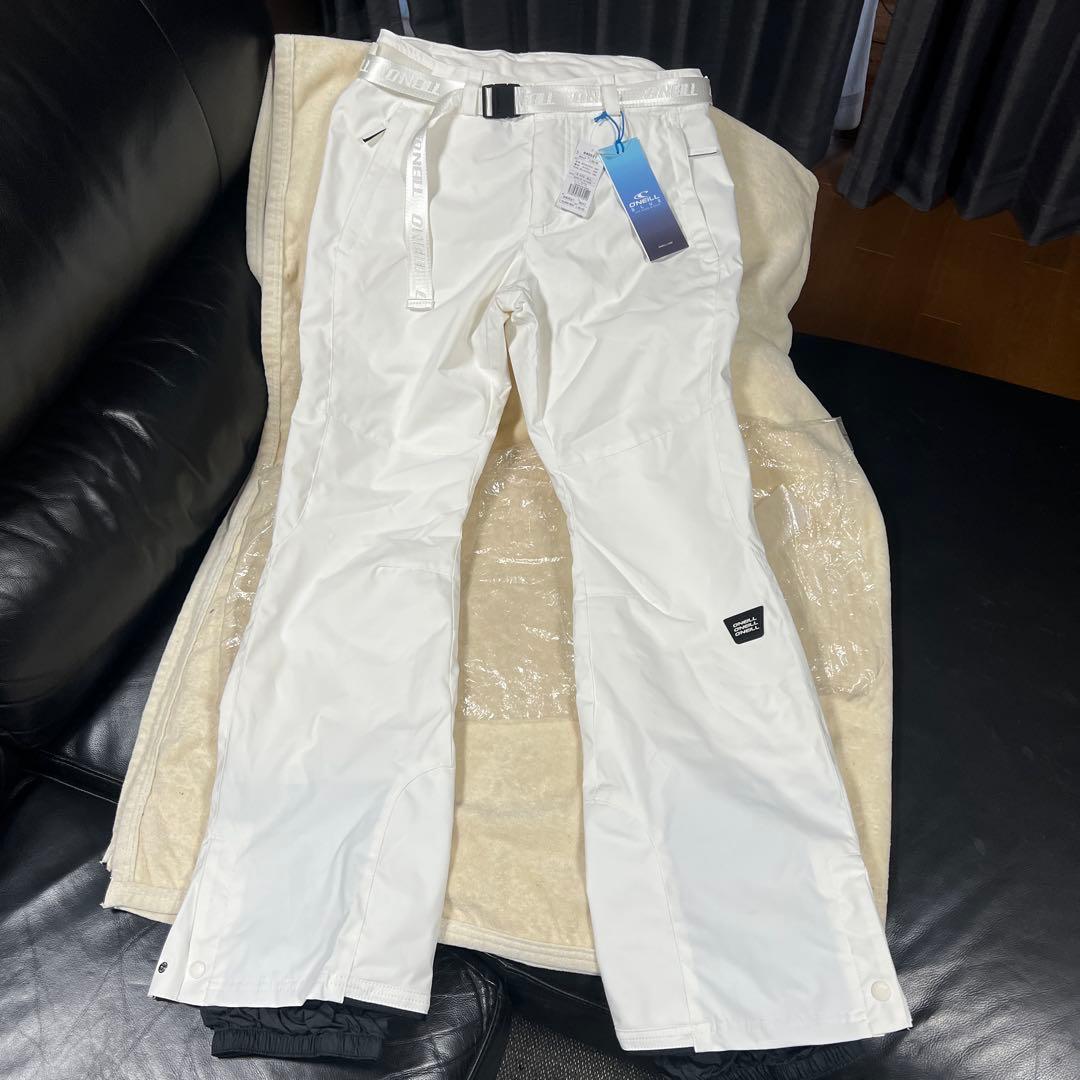 ONEILL スノーボードウェア L ホワイト O'NEILL オニール スノーボードウェア セット O'Neill スノーウェア