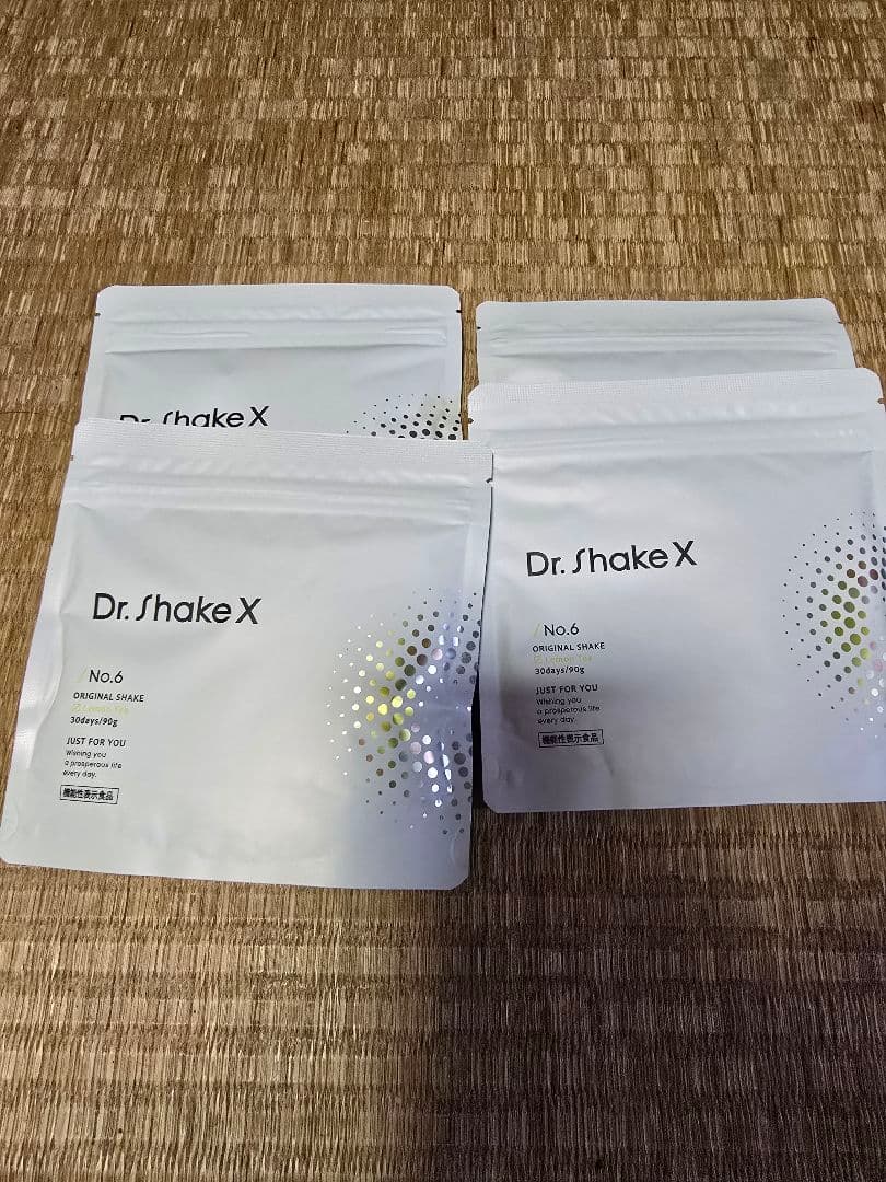【新品未開封】Dr.ShakeX No.38/No.6/No.40セット