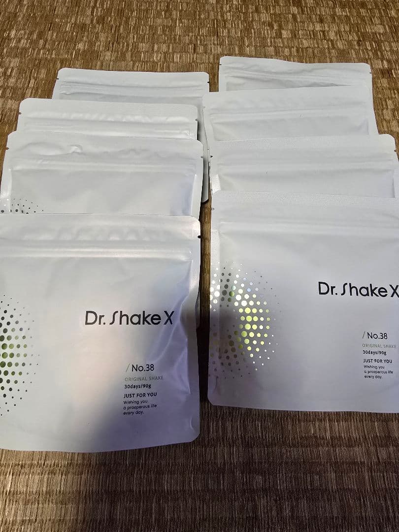 【新品未開封】Dr.ShakeX No.38/No.6/No.40セット