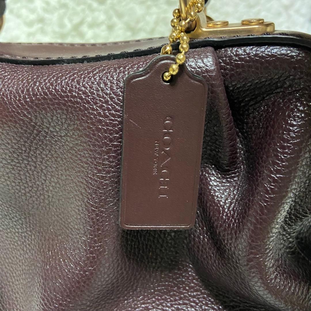 COACH レーン サッチェル 2way ハンドバッグ - メルカリ