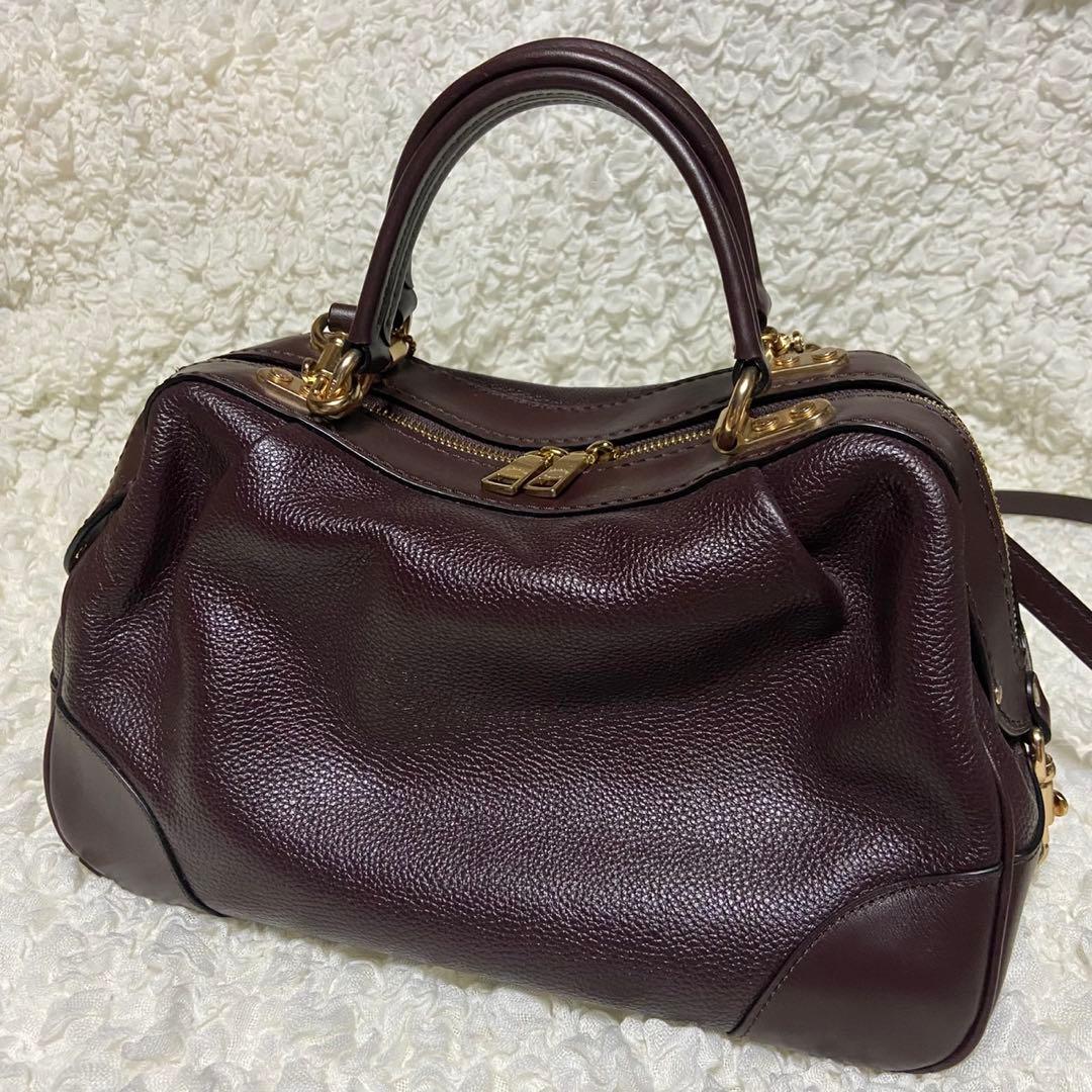 COACH レーン サッチェル 2way ハンドバッグ - メルカリ