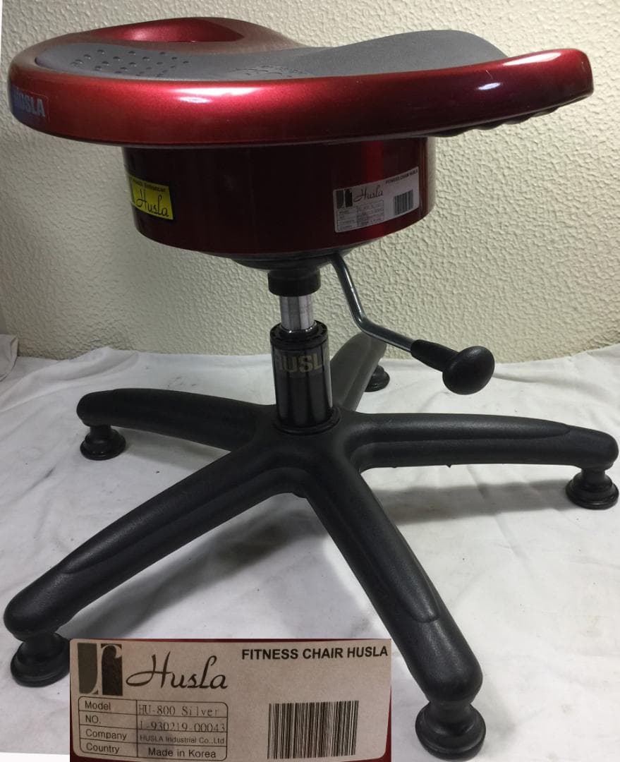 腰痛予防に ホスラHUSLA 骨盤チューニングチェア - メルカリ