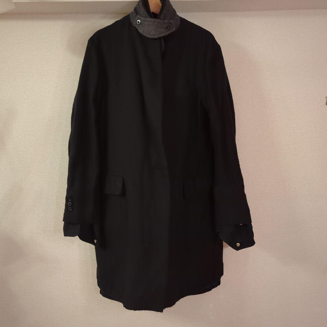 sacai ドッキングリバーシブル コート - メルカリ