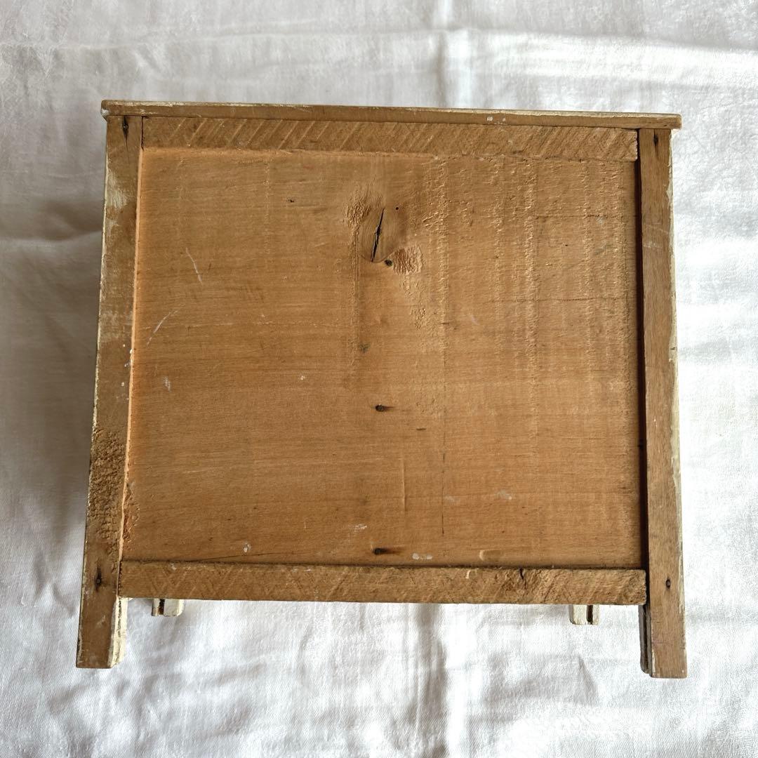 フランス アンティーク ドールハウス チェスト ドール家具 ブロカント