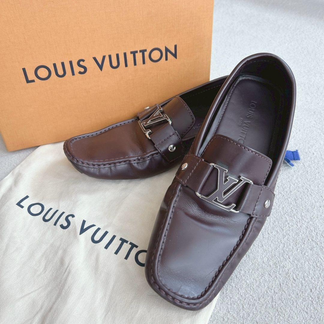 極美品 ルイヴィトンLOUIS VUITTON レザー モカシン シューズ 革靴 楽天市場】【未使用品】【靴】LOUIS VUITTON ルイ ヴィトン