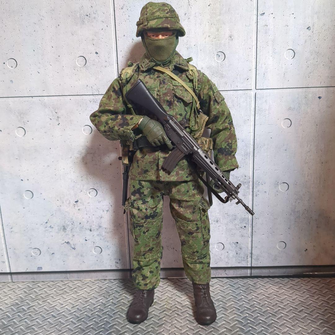 1/6 12インチ 自衛隊カスタムフィギュア CS138 figma 自衛隊員
