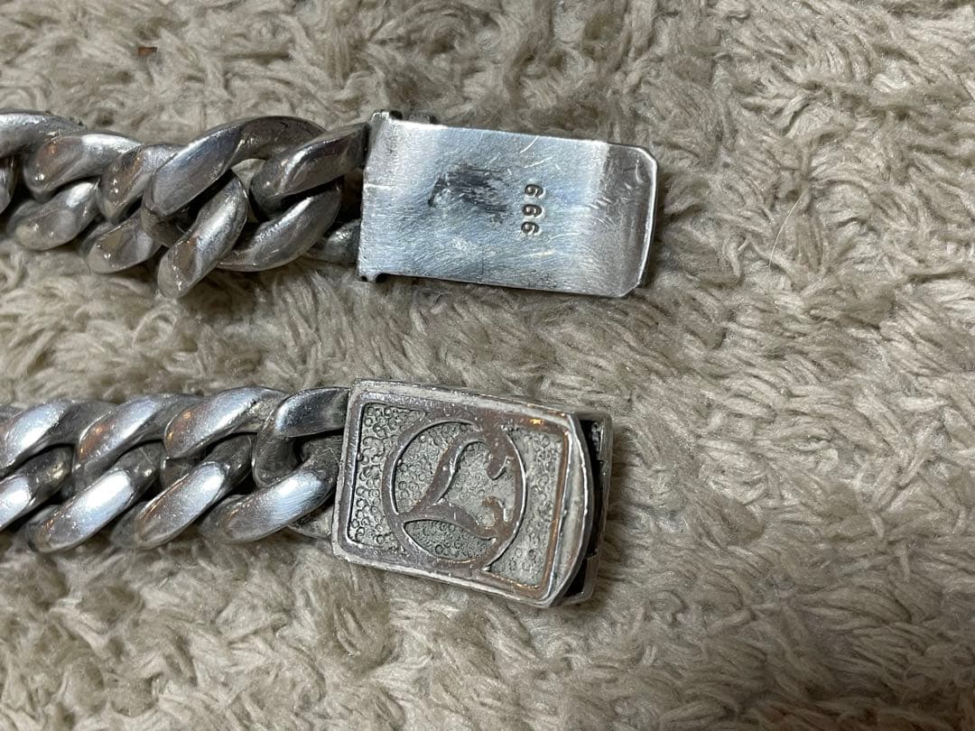 ALZUNI アルズニ ブレスレット シルバー950 アクセサリー シルバー