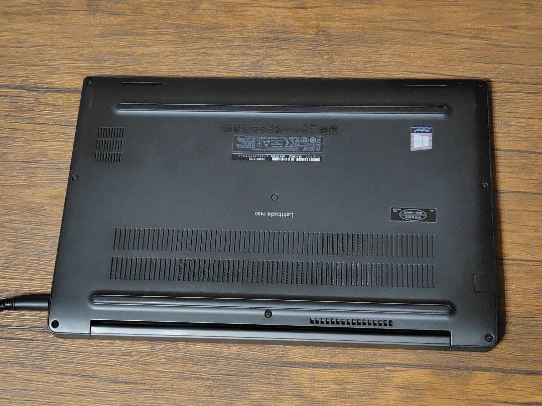 初期化済み Dell ノートPC latitude7490