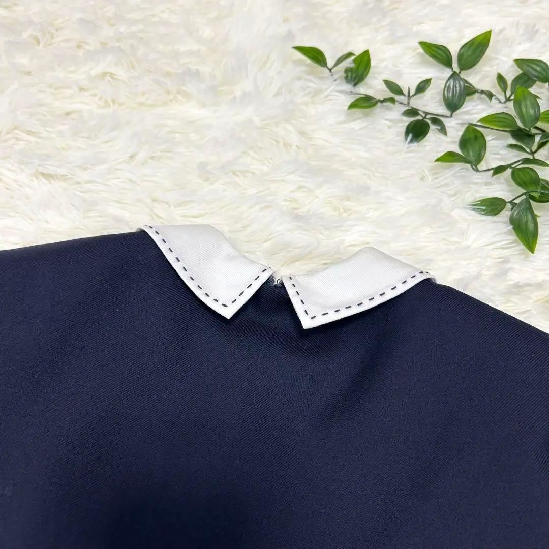 美品✨familiar ファミリア 110 フォーマルアンサンブル ワンピース