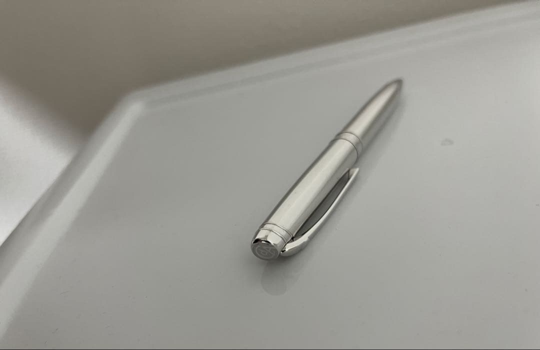 廃盤】CARAN d'ACHEカランダッシュボールペン レマン ミラーロジウム